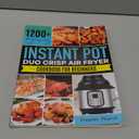 Instant Pot Duo Crisp Air Fryer Cookbook for Beginners: 1200+ Quick and Crispy Instant Pot Duo Crisp Recipes for Anyone