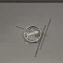 2 Pack 40 oz Tumbler Flip Straw Lid Replacement fit for HydroJug(Only), Spill Proof Splash Resistant Tumbler Lids,Reusable Leak Proof Tumbler Cover for Cup Accessories (Cream)