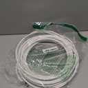 G-PLUG 50FT RG6 Coaxial Cable Connectors Set - High-Speed Internet, Broadband and Digital TV Aerial, Satellite Sky Cable Extension- Weather-Sealed Double Rubber O-Ring and Compression Connectors White