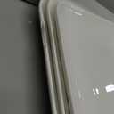 DELLING Large Serving Platter Set 16/14/12inch Large Serving Tray - Rectangular White Serving Trays for Party, Turkey Platter Set of 3, Dinner Parties