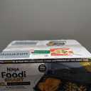 Ninja Air Fryer, Thermometer, Roast, Bake, Air Fry, Crisps, Broil, Reheats, Keep Warm, 10-in-1, Fries, Frozen Food, Veggies, and Meat, Quick Meals, Healthy Meals, Less Oil, 10 QT, Cyberspace, DZ550GY