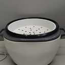BLACK+DECKER 6-Cup Rice Cooker, RC506, 3-cup Uncooked Rice, Steaming Basket, Removable Non-Stick Bowl, One Touch