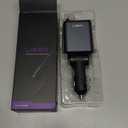 LISEN Retractable Car Charger, for Valentines Day Gifts for Him Her, 69W Cars Adapter USB C Fast Charger for iPhone 17 15 12, Car Accessories Gadgets for Men, Anniversary Birthday Gifts for Men Women