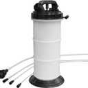 Big RED ATFE65R Torin Oil Changer: Manual Convenient Oil Change Pump & Fluid Extractor - No Leaks, No Overfills Automotive Fluids Vacuum Evacuation (Capacity: 6.0L 1.5