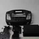 Metra 99-5827B Double/Single DIN Radio Installation Kit for 2012-Up Ford Focus, Black