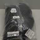 Skechers Car Seat Covers, Work Leather Seat Covers 5-Times Stronger Built-in Webbing, Oxford Fabric Front Seat Cover, Airbag Compatible, Automotive Comfort for Cars, Trucks, SUVs,Black