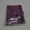LiuShan for DOOGEE T30 Pro Case,DOOGEE T30 Ultra CaseDOOGEE T30s case,DOOGEE T30se case,360 Degree Rotation Stand PU Cover for 11" DOOGEE T30 Pro/DOOGEE T30 Ultra/Doogee T40/DOOGEE T35 Tablet,Purple