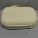 Breast Pump Storage for Hands-Free Breast Pumps with Nipple Ruler, Wearable Breast Pump Case Compatible with Momcozy/Willow/eufy/Security/Medela/Bluefair Wearable Breast Pumps