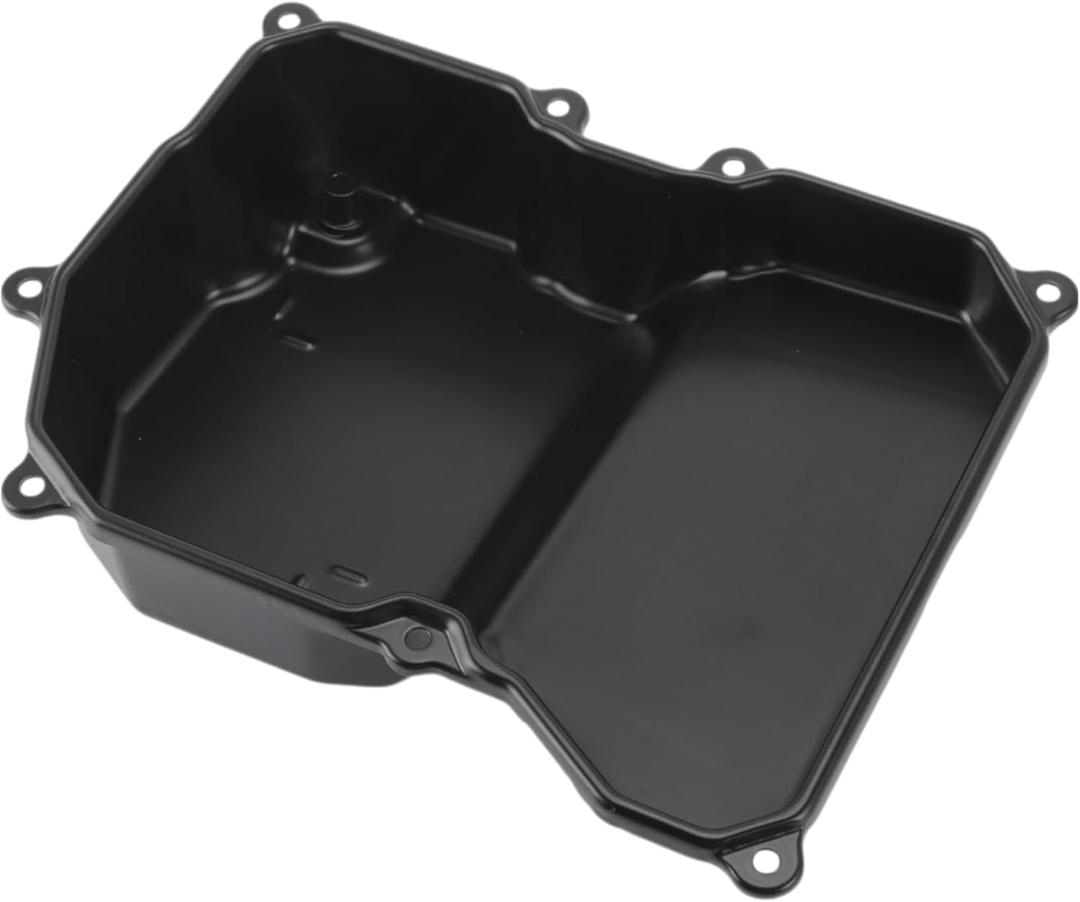 INFINAUTO No.265840/ 09G321361/ 09G321361A/ 09G321361B Engine Oil Pan Oil Pan Sump Transmission Oil Pan for Volkswagen Passat 2006-2010 Aluminum Alloy Black