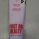 First Aid Beauty KP Bump Eraser Body Scrub with 10% AHA, Keratosis Pilaris Skin Exfoliator with Glycolic and Lactic acids