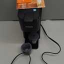 Tastyle Mini Hot and Iced Coffee Maker Single Serve, for K Cup and Ground, 6 to 14 Oz Brew Sizes, with Recipe Book, for Home, Travel, RV, Office and Dorm, Classic Black (2.0 Version)