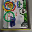 THE BAMBINO TREE Phonics Flash Cards - Learn to Read in 20 Phonic Stages - Education for Kids Ages 4-8 Kindergarten 1st 2nd Grade