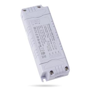 24V 20W Dimmable LED Driver 0.83A Constant Voltage Power Supply AC 120V to DC 24V Compatible with Lutron Leviton Dimmer Triac & 0-10V&1-10V & PWM & 100k Resistor LED Transformer for LED Strip Lights