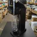 SodaStream Art Sparkling Water Maker (Black) with CO2 and Dishwasher Safe Bottle