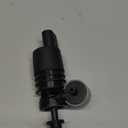 ACROPIX Windshield Washer Motor Pump Fit for VW Golf Jetta - Pack of 1 Pcs Black