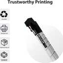TN626K TN328K TN628K ACV1130 High Yield Toner Cartridge Replacement for Konica Minolta TN626 TN328 TN628 Black Toner Cartridge for Bizhub C450i C550i C650i C300i C250i Printer (ACV1130, 2-Pack)