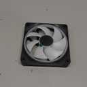 CORSAIR iCUE Link LX120 RGB 120mm PWM Fan Single Pack  Dual Light Loops  Requires iCUE Link System Hub (Sold Separately)  CORSAIR AirGuide Technology  Black