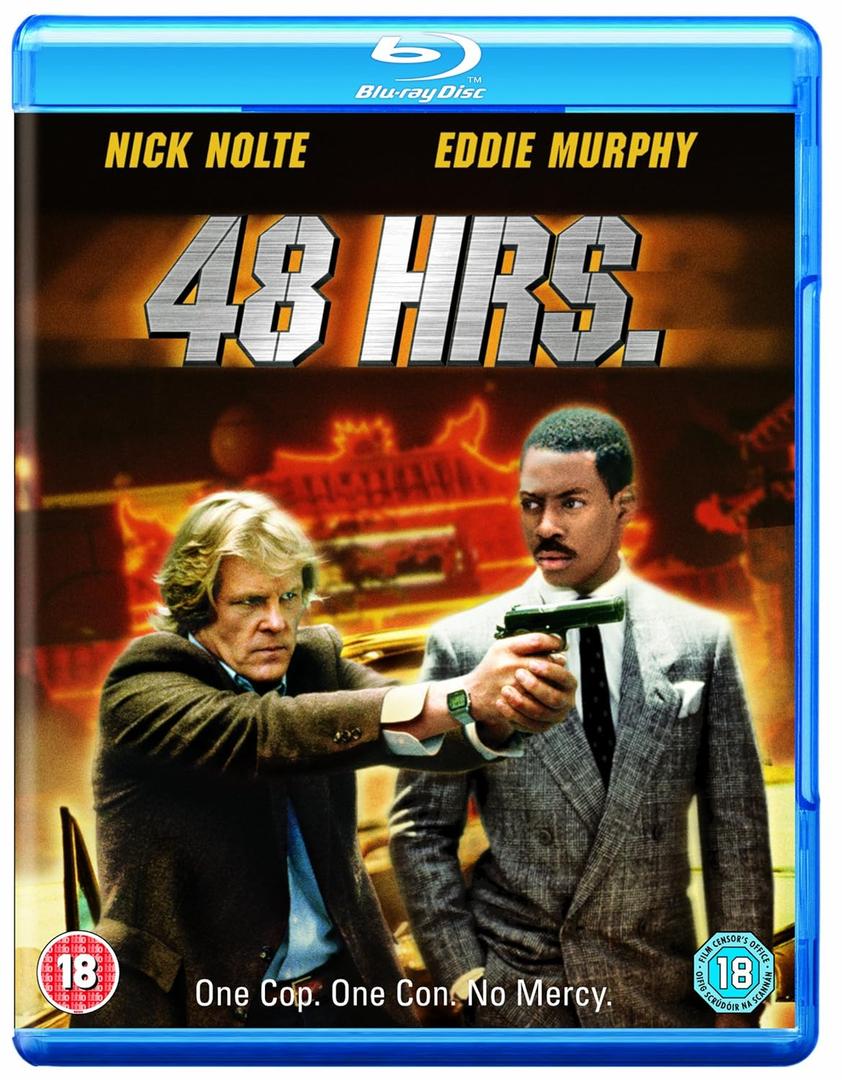 48 Hrs [Blu-ray] [1982] [Region A & B & C]