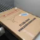 BestOffice Outdoor Folding Camping Table Plastic Table Portable Square Height Dining Table Perfect for Picnics, Parties, Party and Camping, Black Ratten (6 FT)