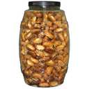 Utz Sourdough Nuggets Pretzels  52 oz. Barrel  Bite-Size Pretzels with Classic Sourdough Flavor, Perfectly Salted with Zero Cholesterol per Serving (52 Ounce (Pack of 1))