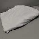 Amazon Basics Waterproof Mattress Protector, Queen, White