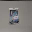 Hocase for Galaxy S23 FE Case, Heavy Duty Shockproof Protection Soft Silicone Rubber+Hard Plastic Bumper Hybrid Protective Case for Samsung Galaxy S23 FE 5G (6.4"") 2023 - Mandala in Galaxy