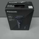 Panasonic Electric Razor for Men, Electric Shaver for Men, ARC5 with Premium Automatic Cleaning and Charging Station, Wet Dry Shaver, Cordless Razor, with Pop-Up Trimmer ES-LV97-K, Black