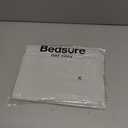 Bedsure Cooling Pillow Cases, Zipper Pillow Cases Queen Size Set of 2, Cool Pillowcases for Hot Sleepers & Night Sweats, Soft & Breathable Cold Pillow Covers for Hair & Skin, Gift, Grey, 20x30 Inches