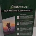 Clostnature Self Inflating Sleeping Pad for Camping - 2 inch Camping Pad, Lightweight Inflatable Camping Mattress Pad, Insulated Foam Sleeping Mat for Backpacking, Tent, Hammock Lost Nature Slef-Inflating Sleeping Pad