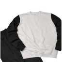 Black and White Sweatshirt and Pants XL