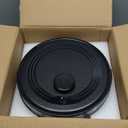 Lefant LiDAR Robot Vacuum and Mop Combo, 45-Days Self-Emptying, 6000Pa Scution, 190PSD Obstacle Avoidance, Multi-Floor Mapping, No-Go Zones,140 Mins RuntimeWiFi/Alexa/APP/iWatch, M2 Plus, Black