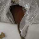 Dovetail Furniture SHR224-BRWN-52 Carrera Dining Table