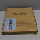 TOPIA HANGER Bride Hanger for Wedding Dress, Premium White Wooden Hangers, 360 Swivel White Hook, Smooth Finish, Extra Smoothly Cut Notches, 10 Pack-CT06W