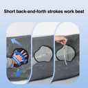 Pet Hair Removal Glove, Reusable Fabric Hair Remover Tool for Clothes, Furniture, Sofa, Carpet, Bedding, Car Seats(2PCS)