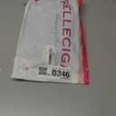 RELLECIGA Women's Bandeau One Piece Swimsuits (Medium, Black)