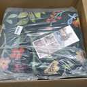 8x10 Area Rugs for Living Room Washable Rug Floral Non-Slip Large Rug for Living Room, Bedroom, Farmhouse, Dining Room, Kids Playroom (Emerald Green)