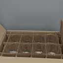 Libbey Province Tumbler and Rocks Glass Set, Elegant Drinkware Glasses Set, Dishwasher Safe Drinking Glasses Set of 16