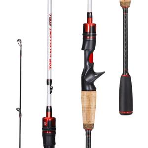 Sougayilang Fishing Pole, 2PC Fishing Rod with EVA Cork Handle Grip (5.9ft-MH-Fast-Casting, Pearl White)