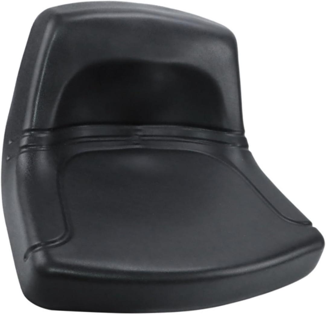 Black High Back Lawn Mower Seat Replacement for John Deere Replacement for Toro