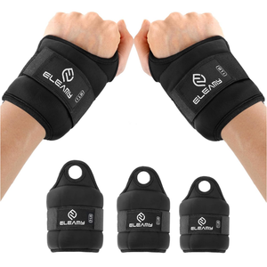 Wrist Weights with Thumb Loops Lock for Women & Men, 3lb*2,Premium Ice Silk Fabric,Comfortable & Tear Resistant for Walking,Running,Fitness and More 3LB