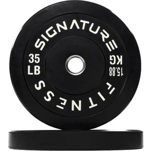 Fitvids Olympic Bumper Plates Set, 2" Weight Plates for Strength Training & Weightlifting, Paris or Set or Set with Barbell, Multiple Options