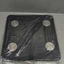 Vitafit Smart Bathroom Scale for Body Weight, Weight Scale Professional Factory Since 2001, App Sync 13 Body Composition Analyzer BMI, Body Fat and Muscle, 400lb, LED, Black