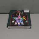 Christmas Tree Topper Star with 10 RGB LEDs, 9" Lighted Clear Star, App & Remote Control, Timer, USB Powered, Music Sync, Color Changing Treetop for Xmas New Year Holiday Tree Decoration