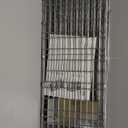 32" Live Animal Traps,Humane Animal Trap for Stray Cats up to 16.5 pounds, Raccoons, Squirrel, Skunk, Mole, Groundhog, Armadillo, Rabbit,Steel Foldable with Pedal Triggers