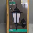 Green Choice Outdoor Lantern, Black Finish