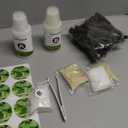 Ahopegarden 86PCS Hydroponic Pods Kit: Grow Anything Herb Kits with 600ml A&B Plant Food, 40 Grow Sponges, 40 Labels, 1 Tweezer - Hydroponics Supplies for Aerogarden&Most Brand Herb Garden