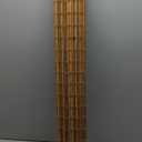 Cordless Bamboo Roman Shades, Light Filtering Bamboo Shades Blinds Window Treatment Roll Up Blind for Windows, 38" W x 64" H, Natural