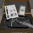 Brushed Nickel Bathroom Faucet YXOCVIR Single Hole with Pop-up Drain Single Handle Bathroom Faucet Suitable for Vanity Sinks RV Suitable for 1 or 3-Hole Installation