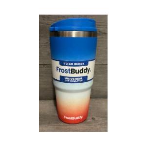 Frost Buddy Togo Buddy - 30 oz Stainless Steel Vacuum Insulated Tumbler - Thermal Mug for Hot and Cold Drinks - Dunkin Cup colorful