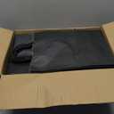 MESHA 90 Pack Black Paper Bags with Handles Bulk, Multiple 3 Assorted Sizes Eco-Friendly Gift Bags for Small Business - Party Favors, Retail, Birthday Goody Bags & Grocery,5/8/10 Inch